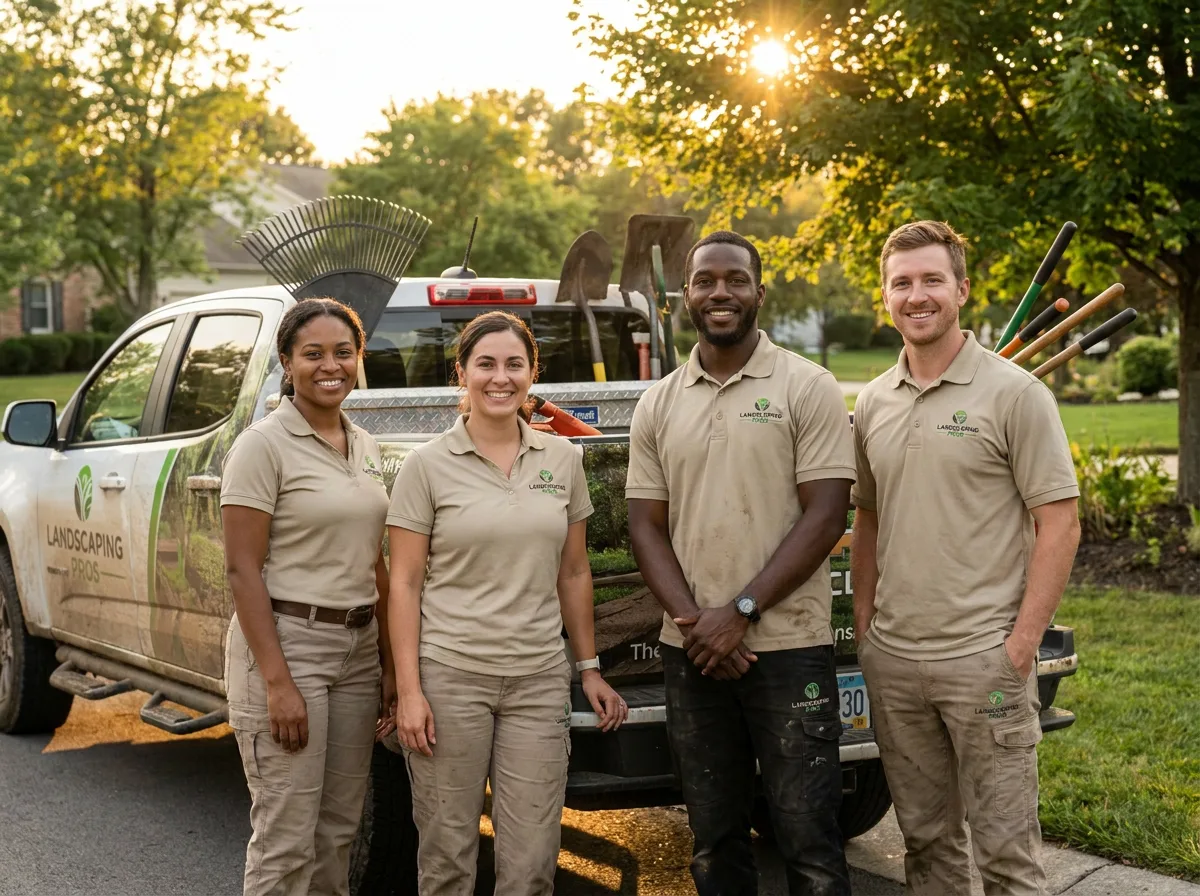 Landscaping company in Iowa